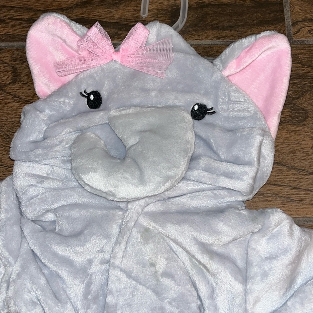 New Baby Bath Robe 0-9 Months